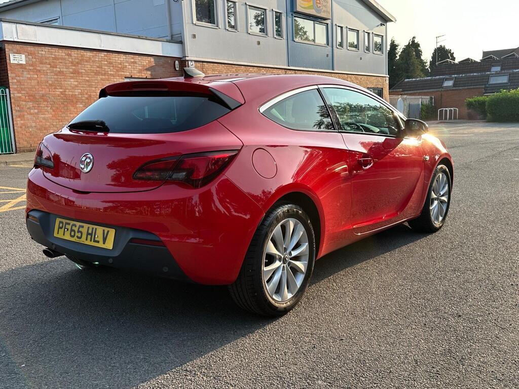 Vauxhall Astra GTC