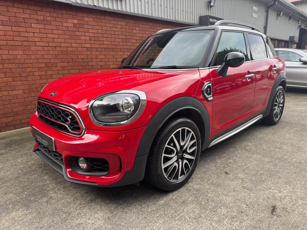 MINI Countryman SUV 2.0 Cooper S Steptronic Euro 6 (s/s) 5dr