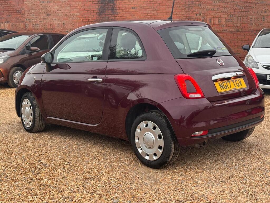 2017 Fiat 500 thumbnail 4