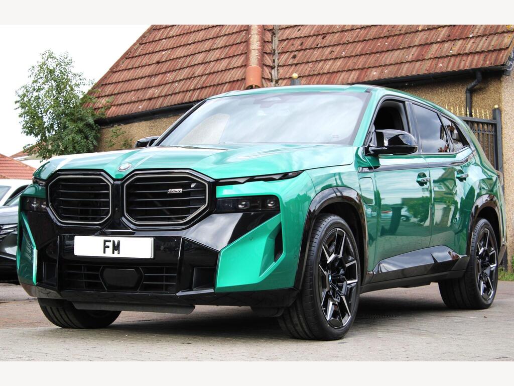 BMW XM SUV 3.0 50e 25.7kWh Auto xDrive Euro 6 (s/s) 5dr