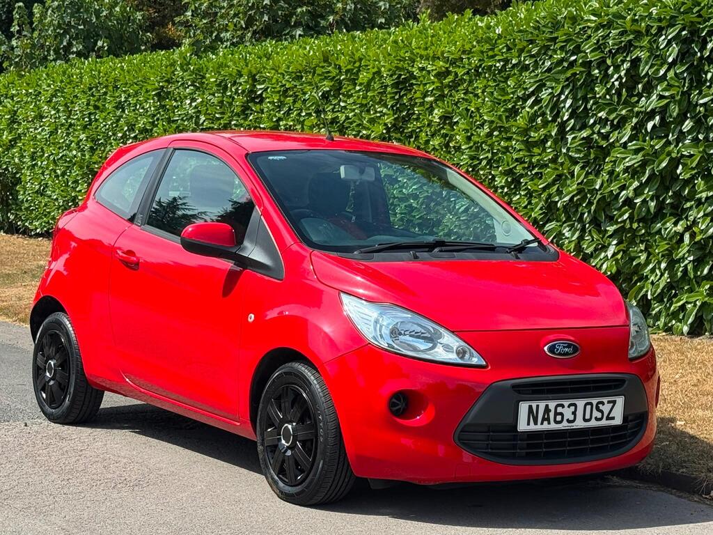 Ford Ka Hatchback 1.2 Edge Euro 6 (s/s) 3dr