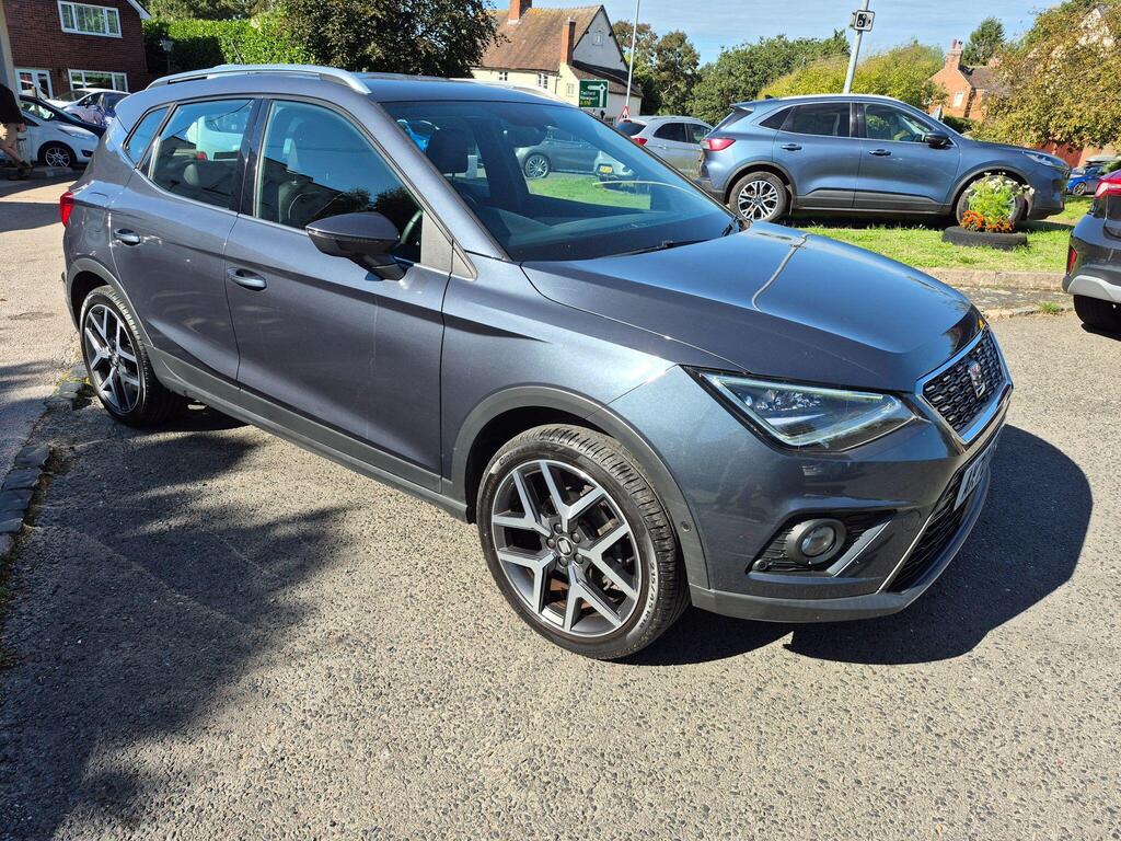 SEAT Arona SUV 1.0 TSI XCELLENCE Lux DSG Euro 6 (s/s) 5dr