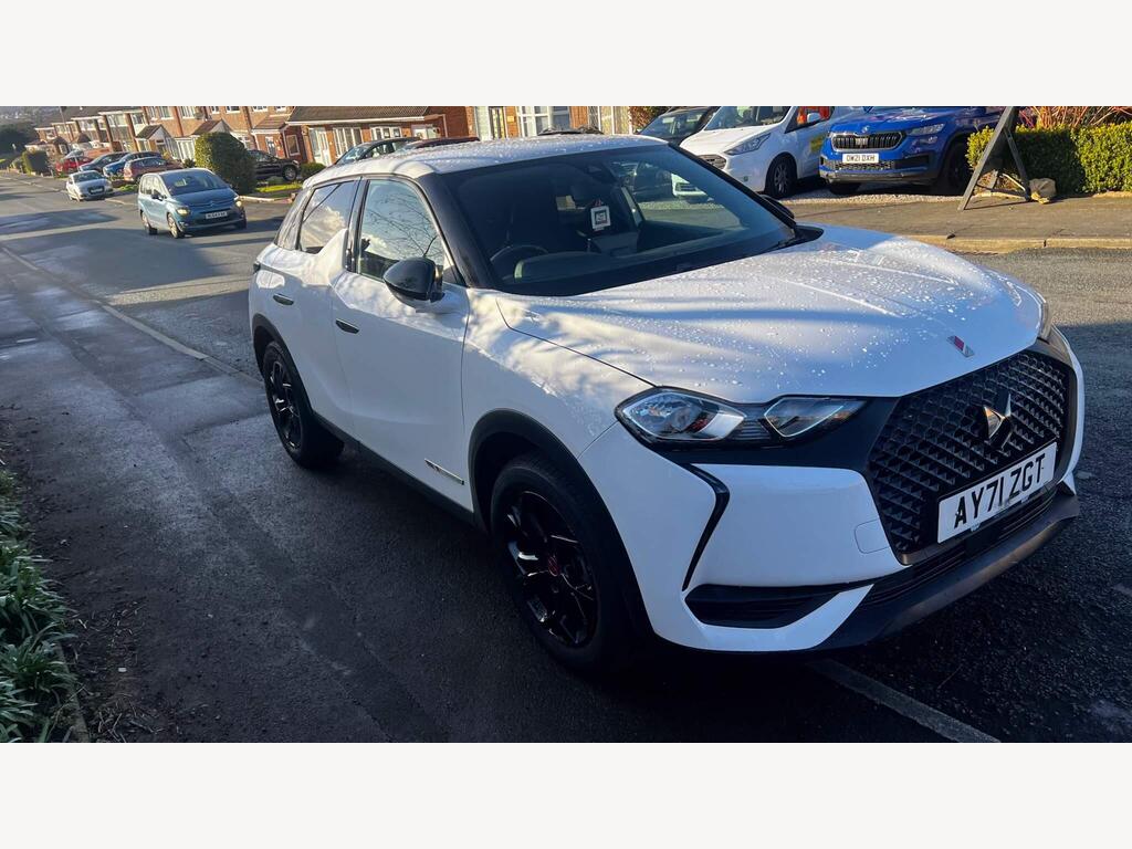 DS AUTOMOBILES DS 3 CROSSBACK