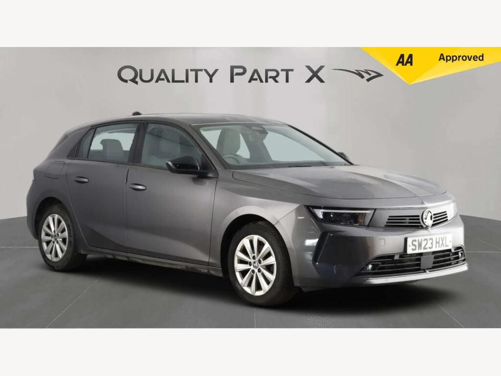 Vauxhall Astra Hatchback 1.2 Turbo Design Euro 6 (s/s) 5dr