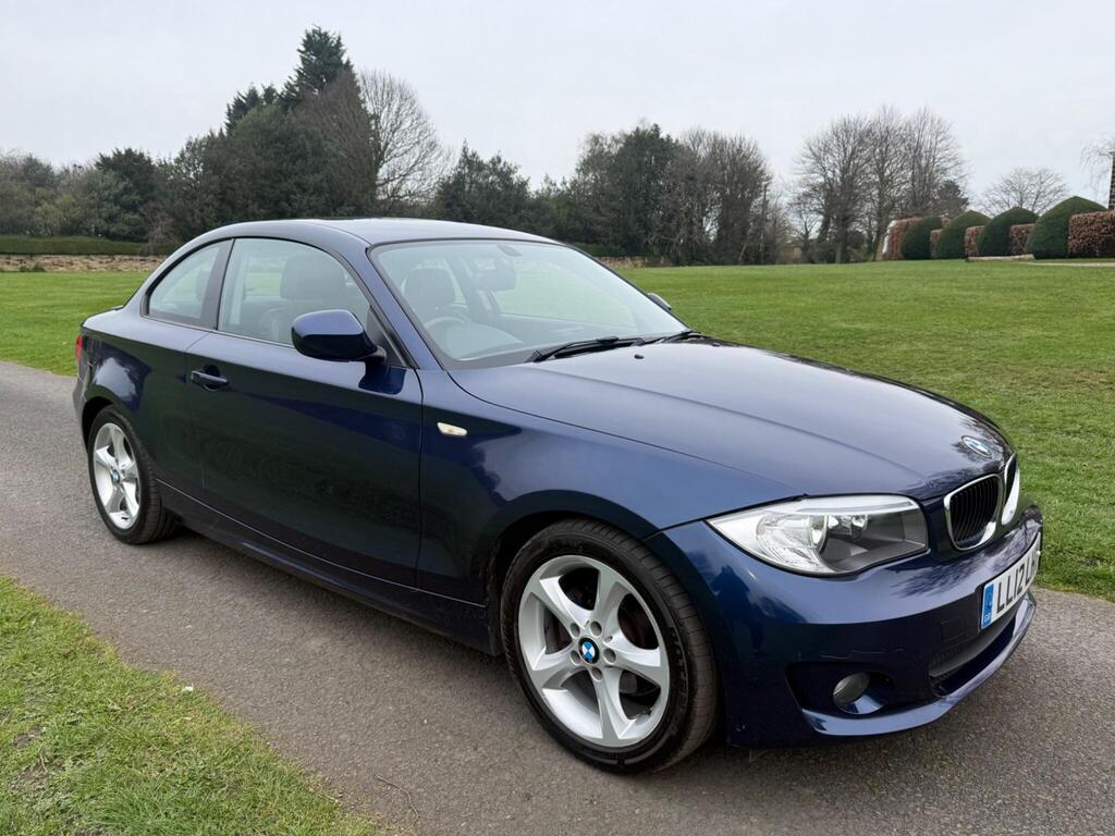 BMW 1 Series Coupe 2.0 118d SE Euro 5 (s/s) 2dr