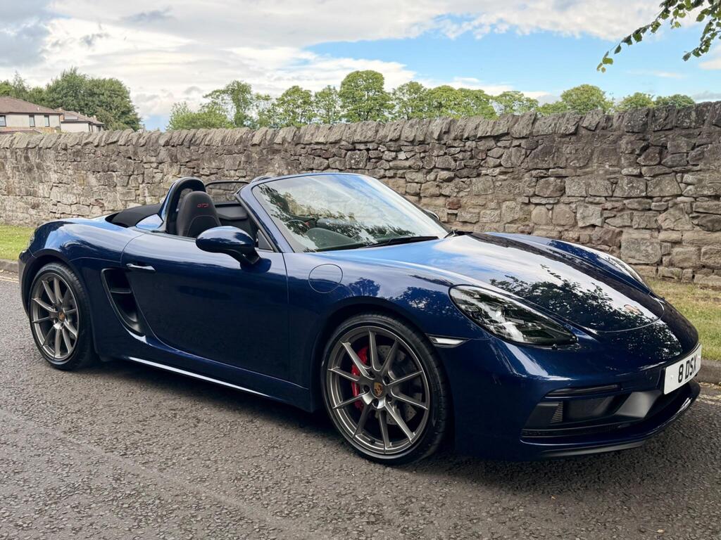 Porsche 718 Boxster Convertible 4.0 GTS Euro 6 (s/s) 2dr