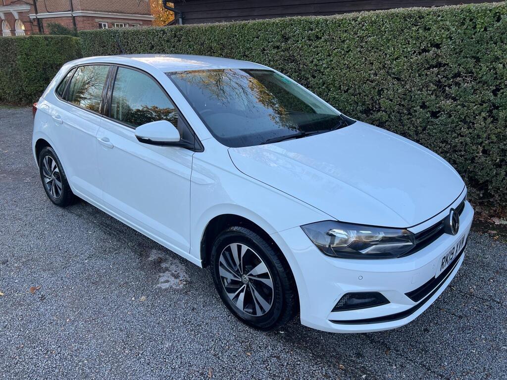 Volkswagen Polo Hatchback 1.0 EVO SE Euro 6 (s/s) 5dr