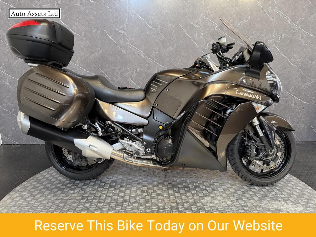 Kawasaki 1400GTR