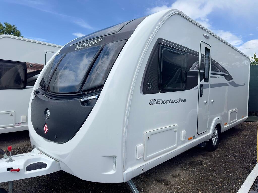 Swift Exclusive Tourer Power touch motor mover