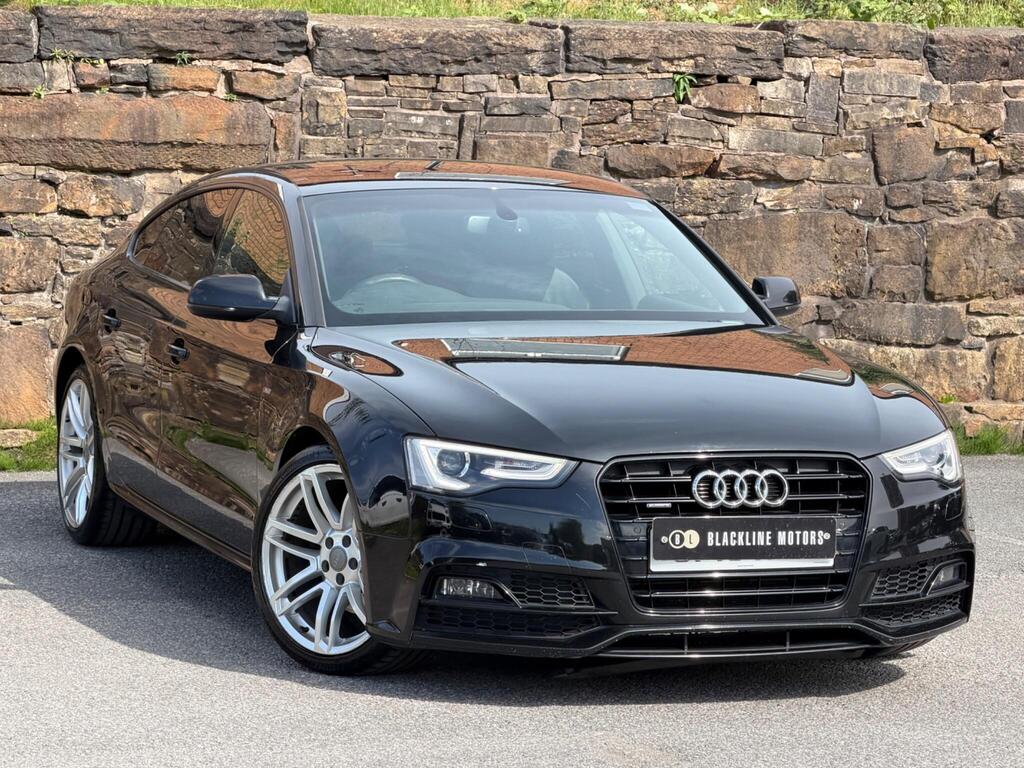 Audi A5 Hatchback 2.0 TDI Black Edition Plus Sportback S Tronic quattro Euro 6 (s/s) 5dr