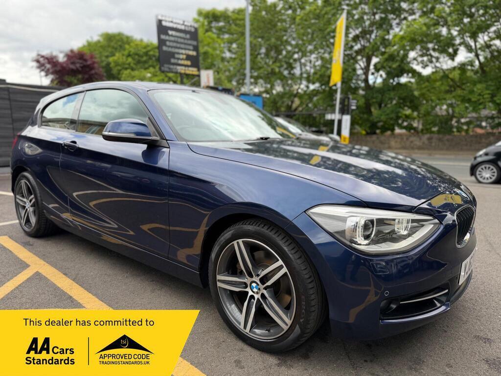 BMW 1 Series Hatchback 2.0 120d Sport Euro 5 (s/s) 3dr