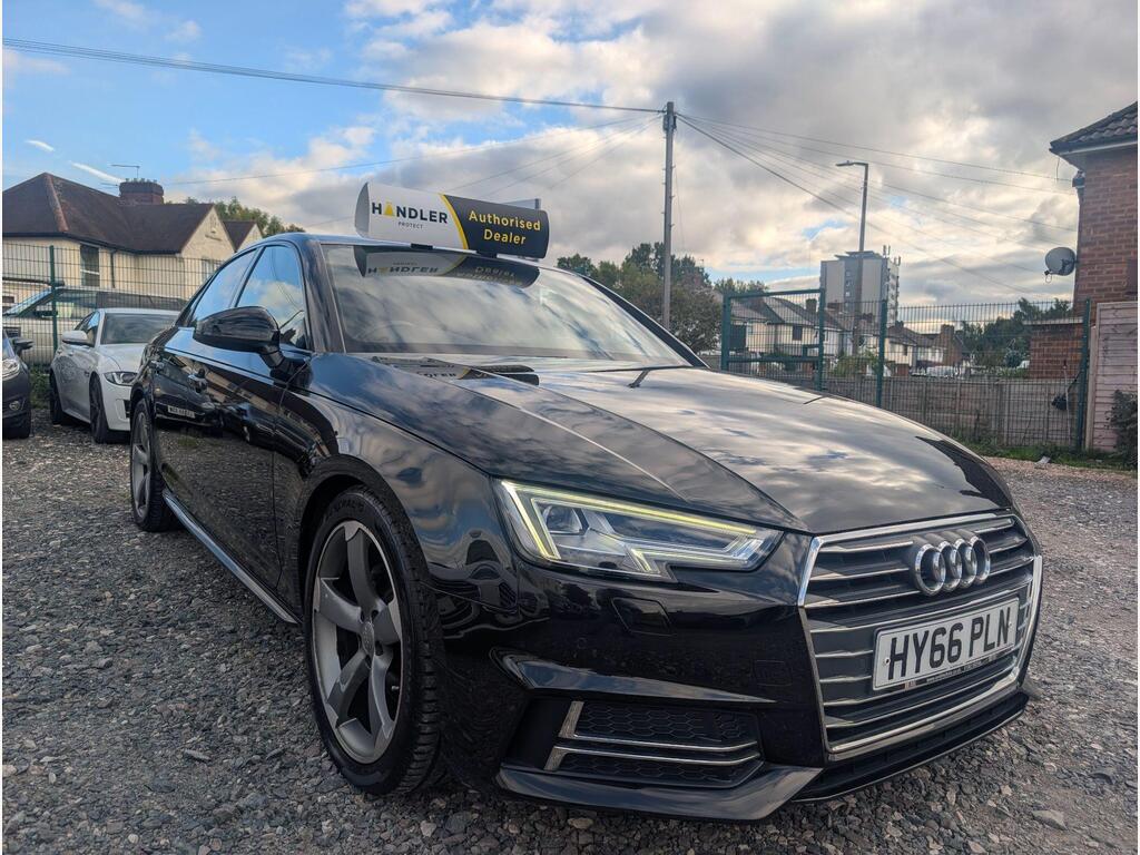 Audi A4 Saloon 2.0 TDI S line S Tronic Euro 6 (s/s) 4dr