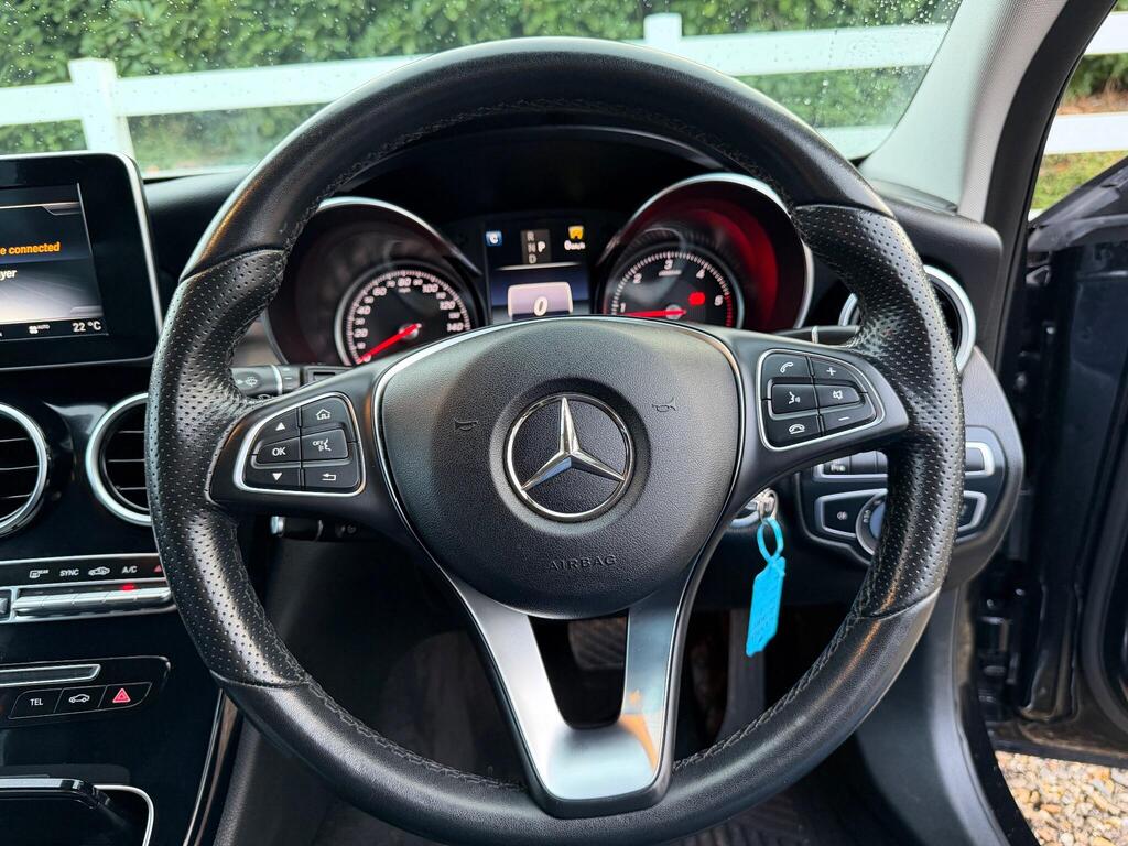 Mercedes-Benz C Class 2.1 C220d Sport G-Tronic+ Euro 6 (s/s) 5dr thumbnail 24