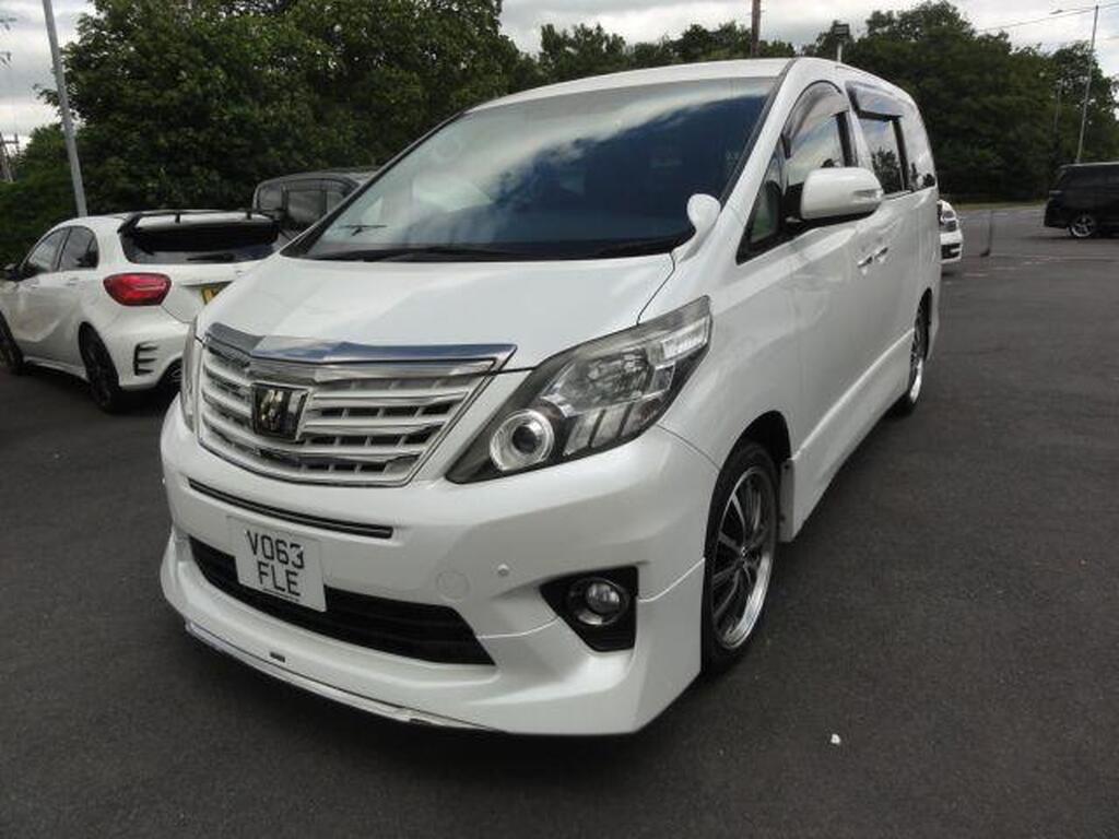 Toyota Alphard MPV GOLD TYPE 2 240S BIMTA CERTIFIED