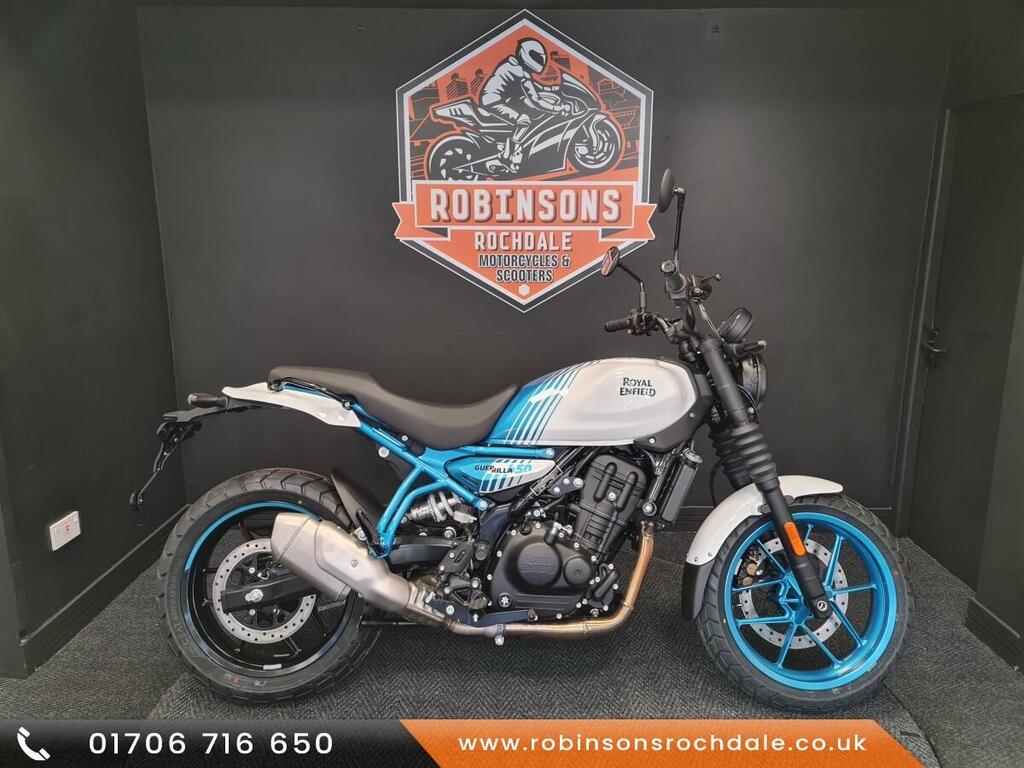 Royal Enfield Guerrilla 450