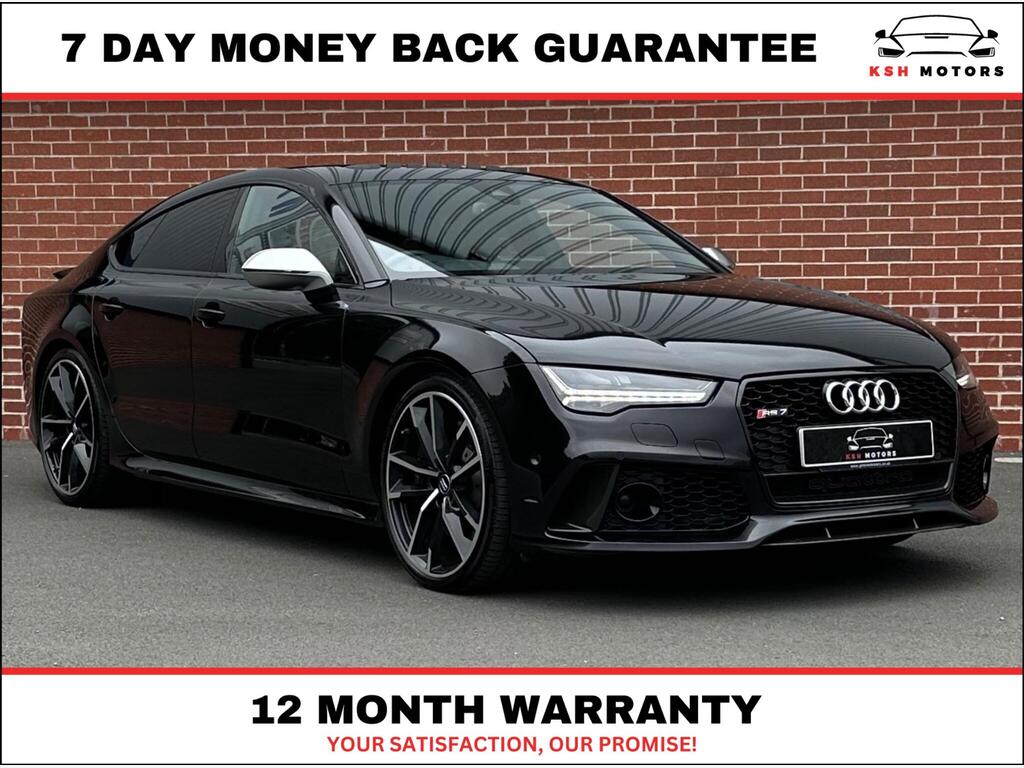 Audi RS7 Hatchback 4.0 TFSI V8 Performance Sportback Tiptronic quattro Euro 6 (s/s) 5dr