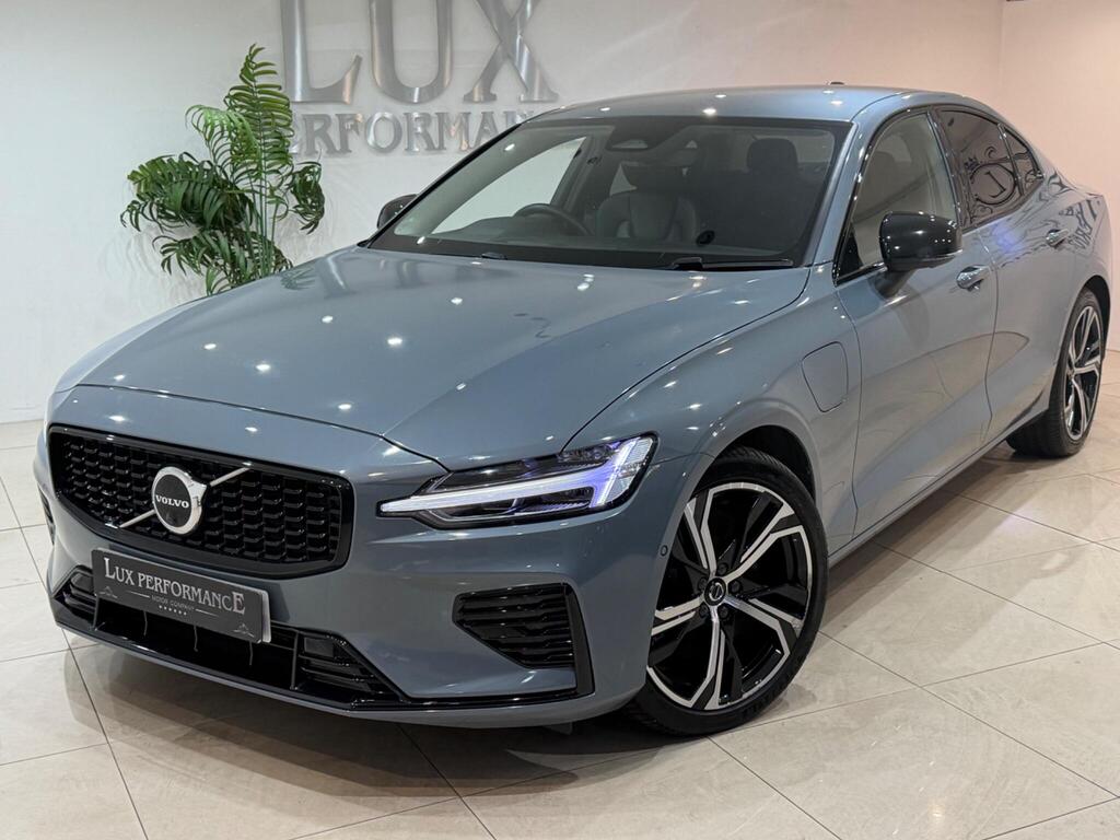 Volvo S60 Saloon 2.0h T8 Recharge 18.8kWh R-Design Auto AWD Euro 6 (s/s) 4dr