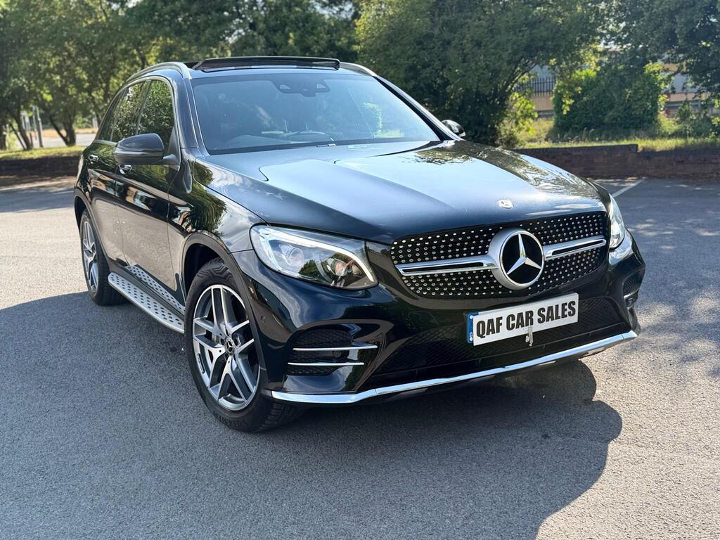 Mercedes-Benz GLC SUV 2.1 GLC220d AMG Line (Premium Plus) G-Tronic 4MATIC Euro 6 (s/s) 5dr