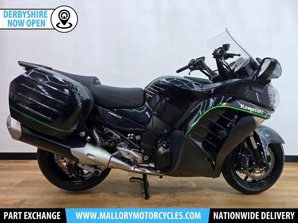 Kawasaki 1400GTR