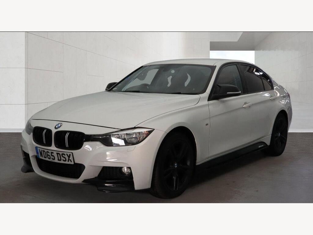 BMW 3 Series Saloon 1.5 318i Sport Auto Euro 6 (s/s) 4dr