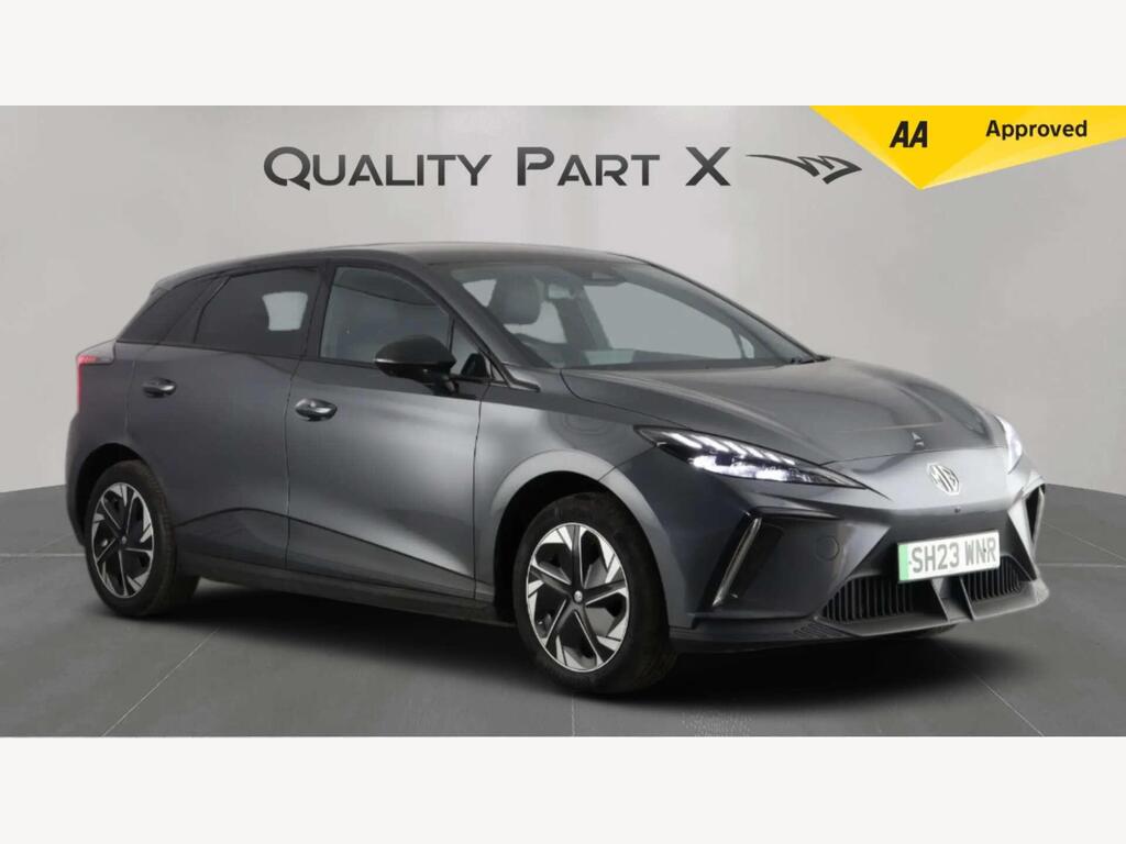 MG MG4 Hatchback 64kWh Trophy Long Range Auto 5dr