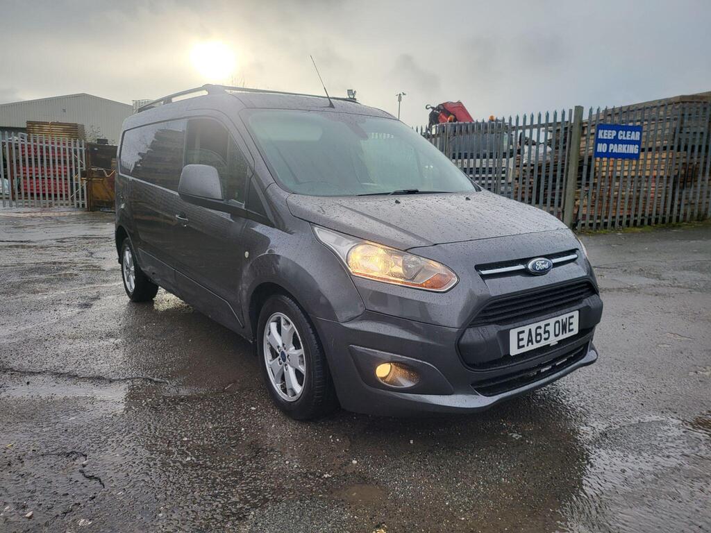 Ford Transit Connect Panel Van 1.6 TDCi 240 Limited L2 H1 5dr