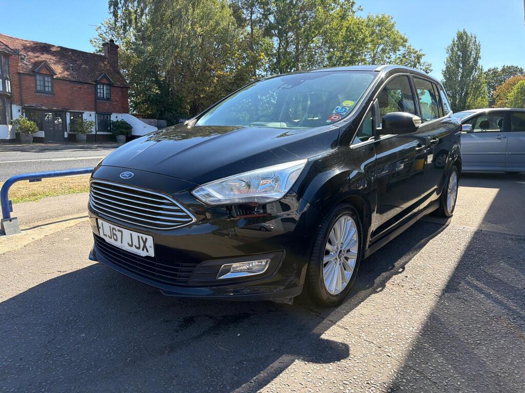 Ford Grand C-Max MPV 1.5 TDCi Titanium Euro 6 (s/s) 5dr