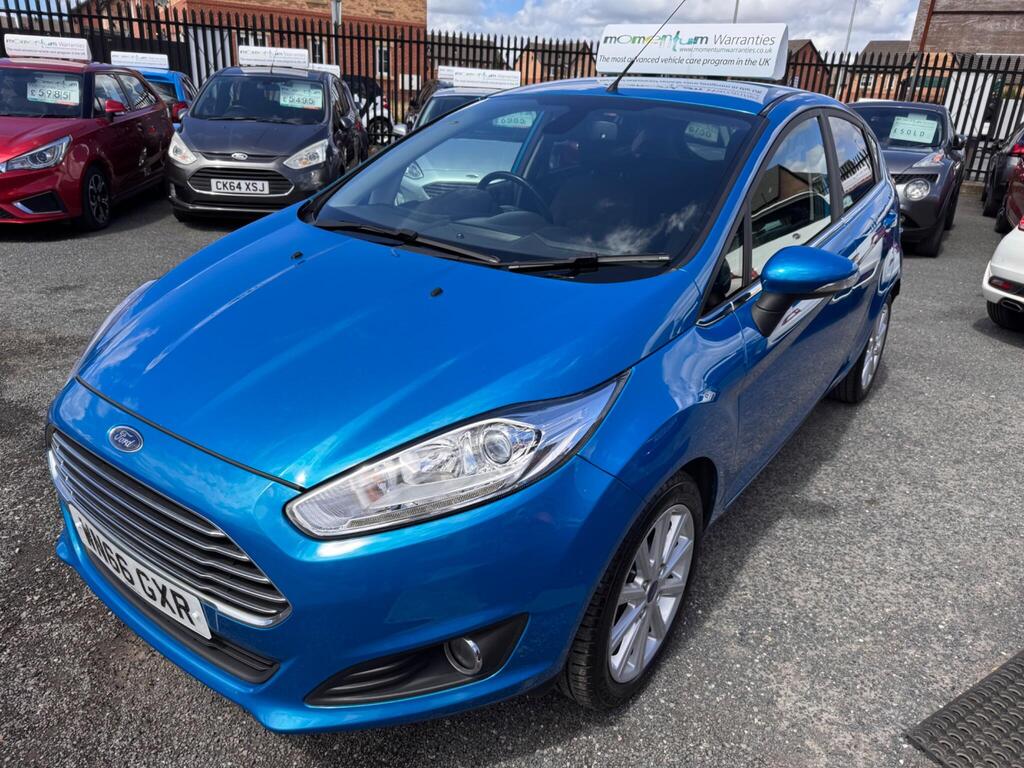 Ford Fiesta Hatchback 1.0T EcoBoost Titanium Euro 6 (s/s) 5dr