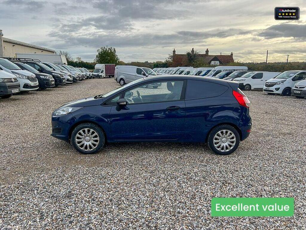 Ford Fiesta Van