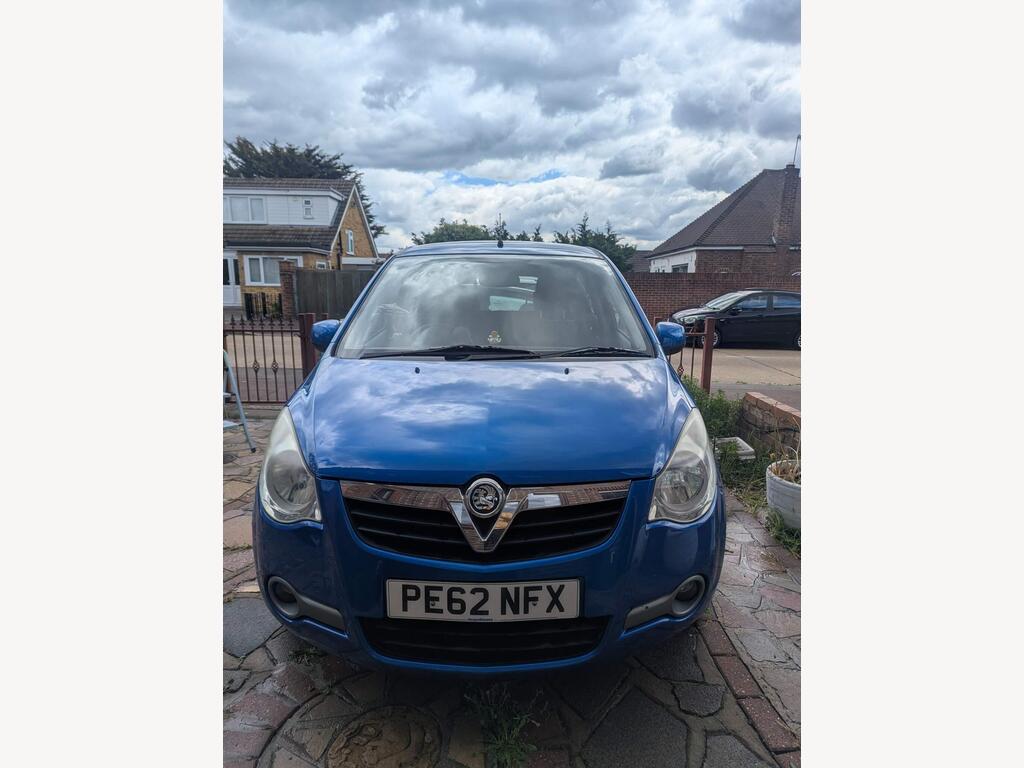 Vauxhall Agila