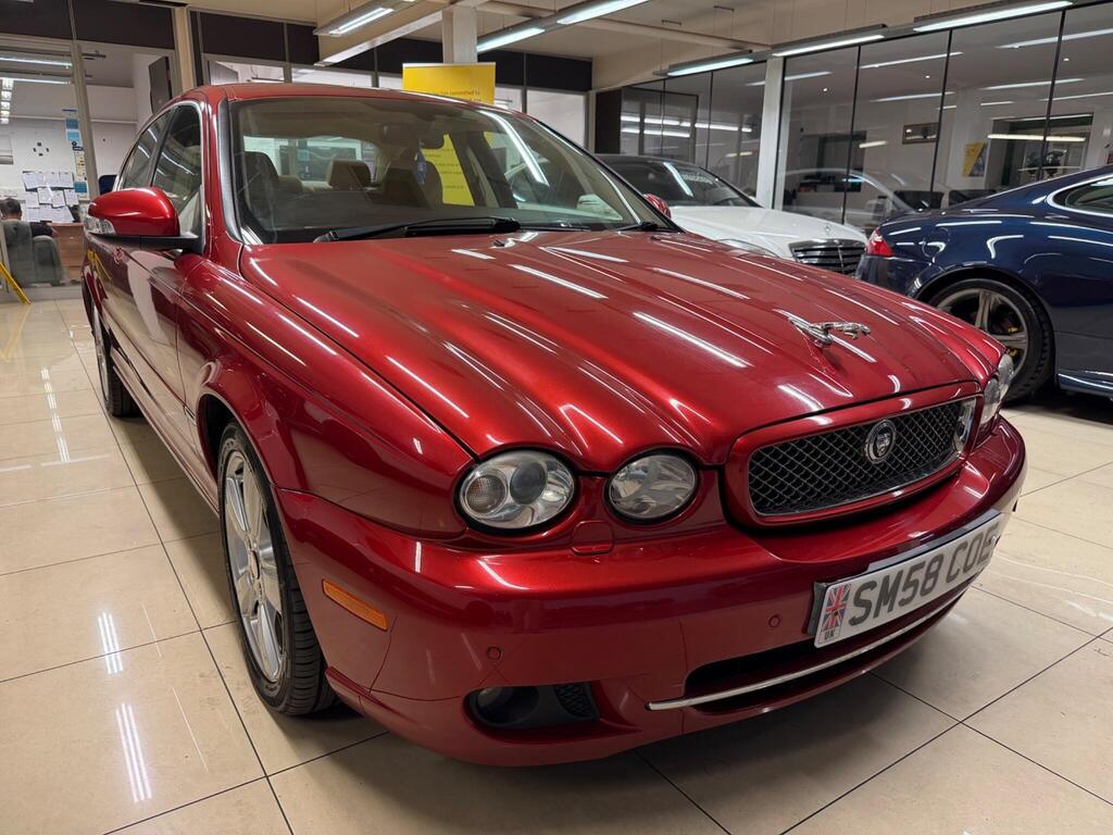 Jaguar X-Type Saloon 2.2D DPF SE 4dr