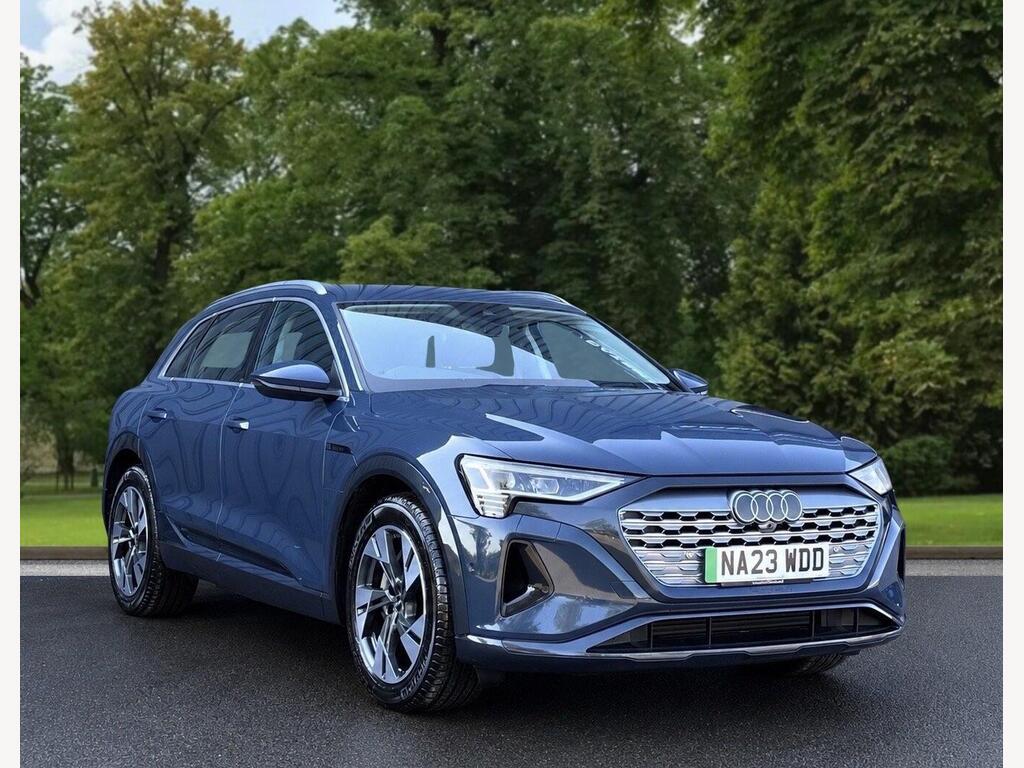 Audi Q8 e-tron