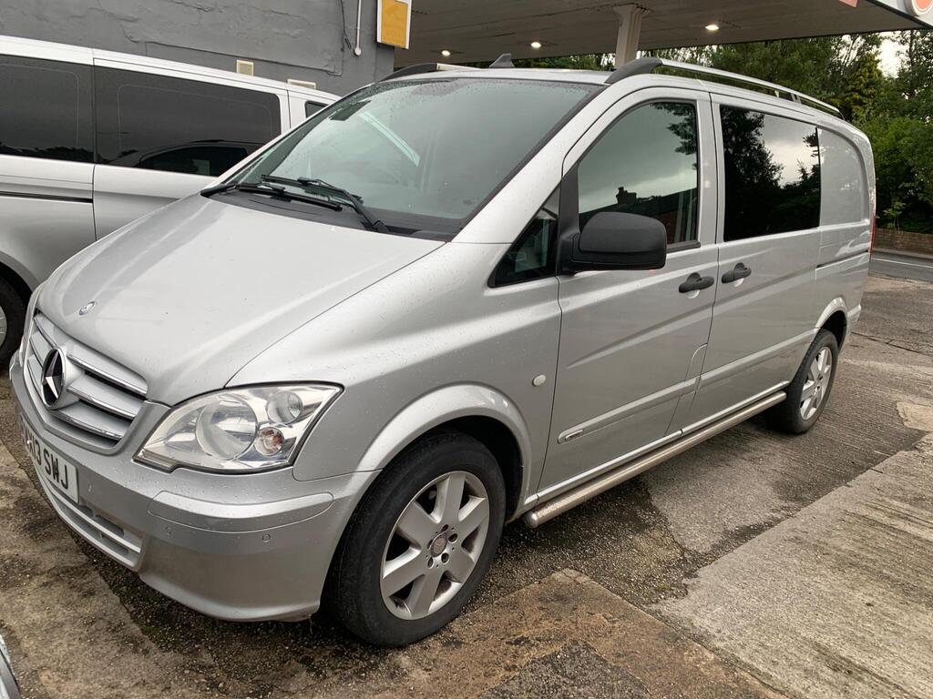 Mercedes-Benz Vito Combi Van 2.1 116 CDI Dualiner Sport L1 5dr