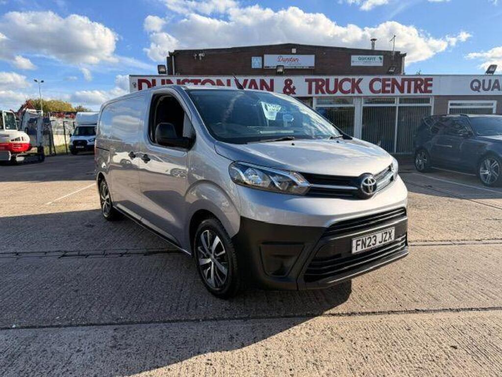 Toyota ProAce Panel Van 1.5D Icon Medium Panel Van MWB Euro 6 (s/s) 6dr