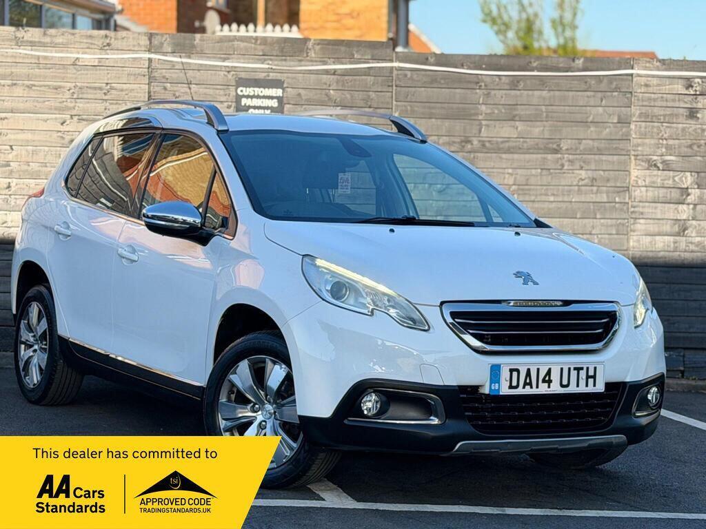 Peugeot 2008 SUV 1.2 VTi Allure Euro 5 5dr