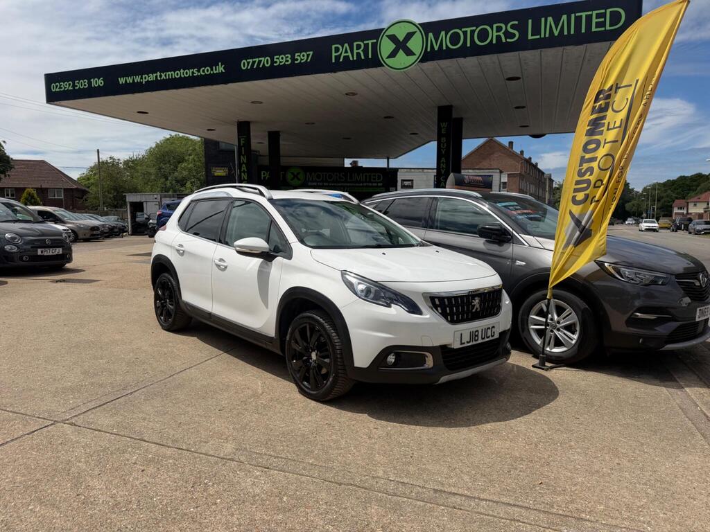 Peugeot 2008 SUV 1.2 PureTech Allure EAT Euro 6 (s/s) 5dr