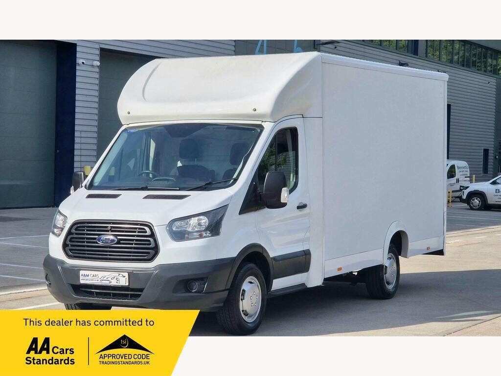 Ford Transit Chassis Cab 2.0 350 EcoBlue FWD L3 H1 Euro 6 4dr