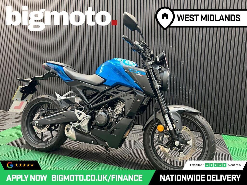 Honda CB125R