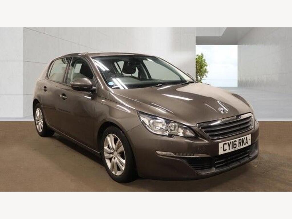 Peugeot 308 Hatchback 1.6 BlueHDi Active Euro 6 (s/s) 5dr