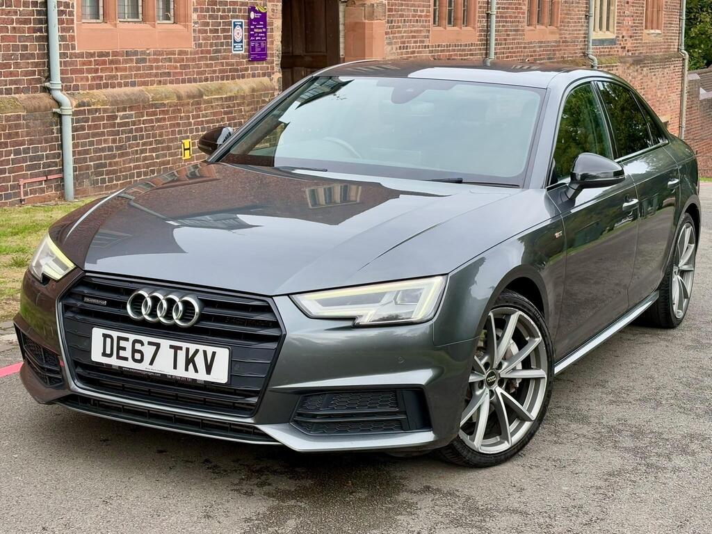 Audi A4 Saloon 3.0 TDI V6 S line Tiptronic quattro Euro 6 (s/s) 4dr