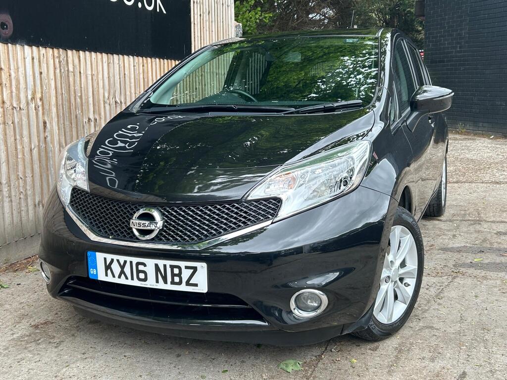Nissan Note Hatchback 1.2 DIG-S Acenta Premium Euro 6 (s/s) 5dr