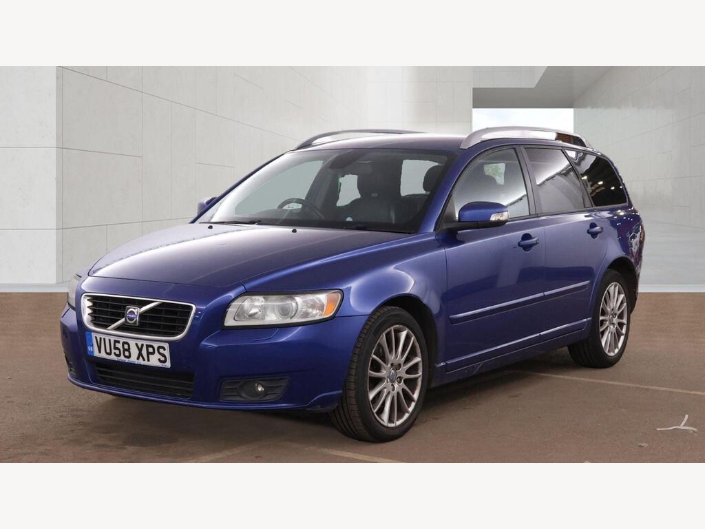 Volvo V50 Estate 2.0D SE Lux Euro 4 5dr