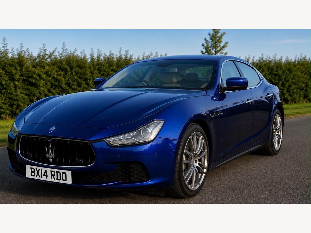Maserati Ghibli