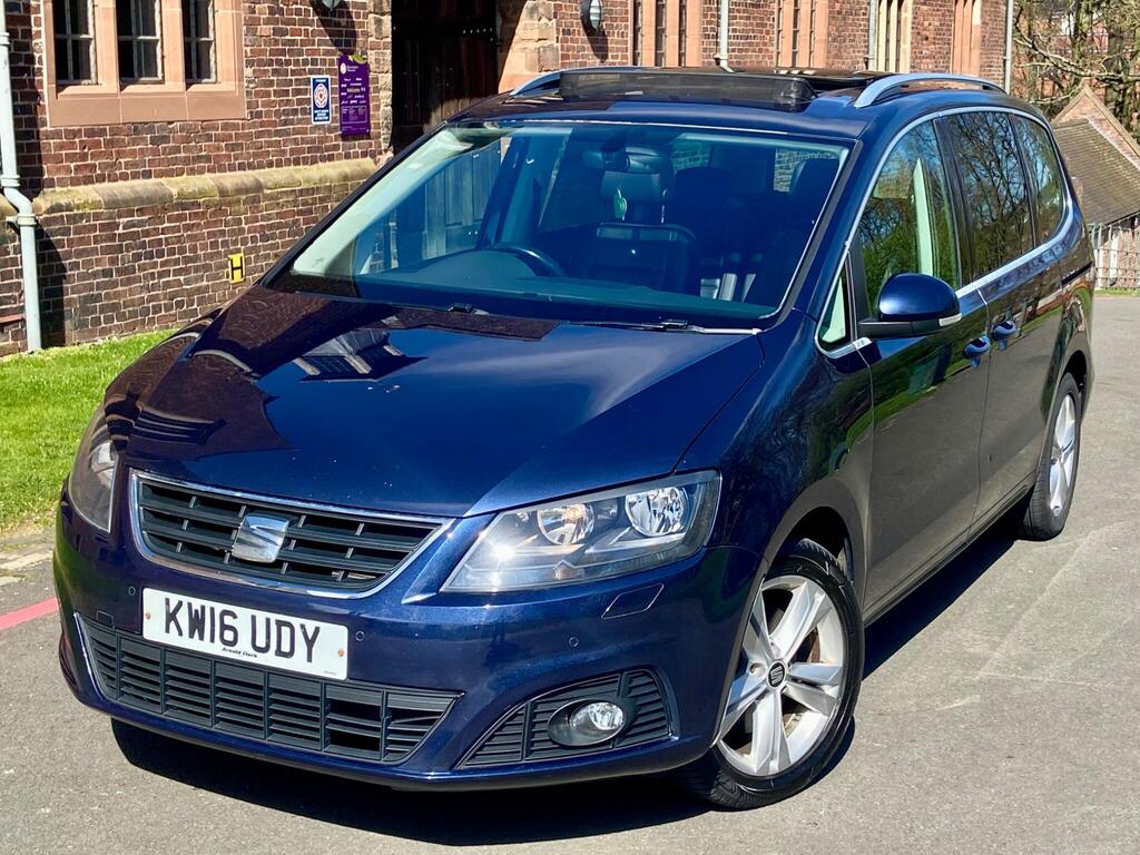 SEAT Alhambra MPV 2.0 TDI SE Lux DSG Euro 6 (s/s) 5dr