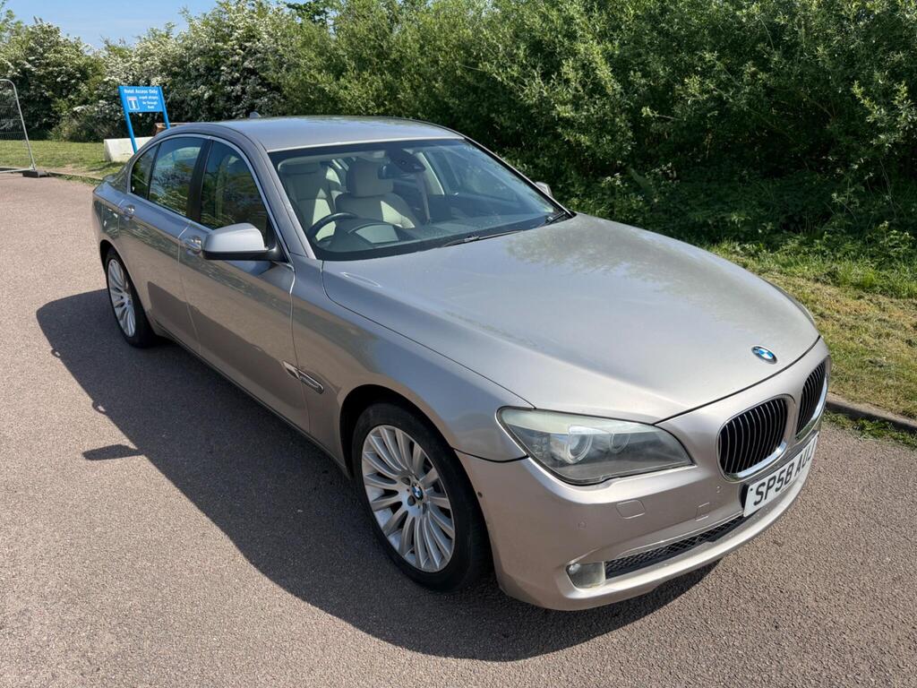 BMW 7 Series Saloon 3.0 730d SE Auto Euro 5 4dr