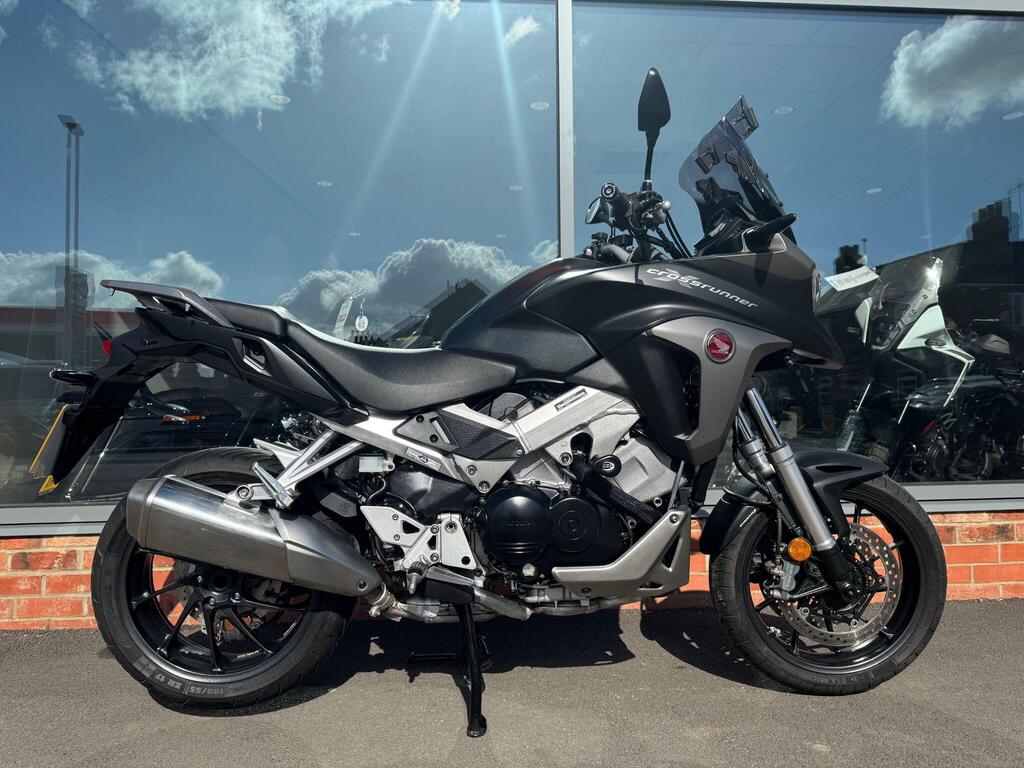 Honda VFR800X Crossrunner
