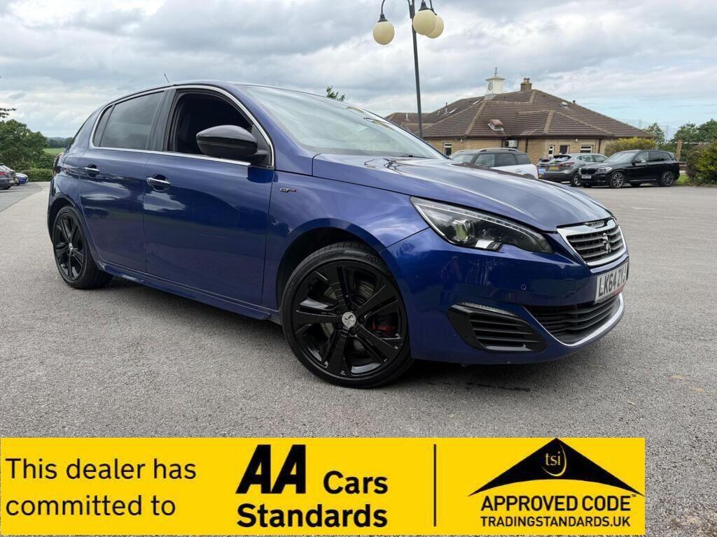 Peugeot 308 Hatchback 2.0 BlueHDi GT Auto Euro 6 (s/s) 5dr
