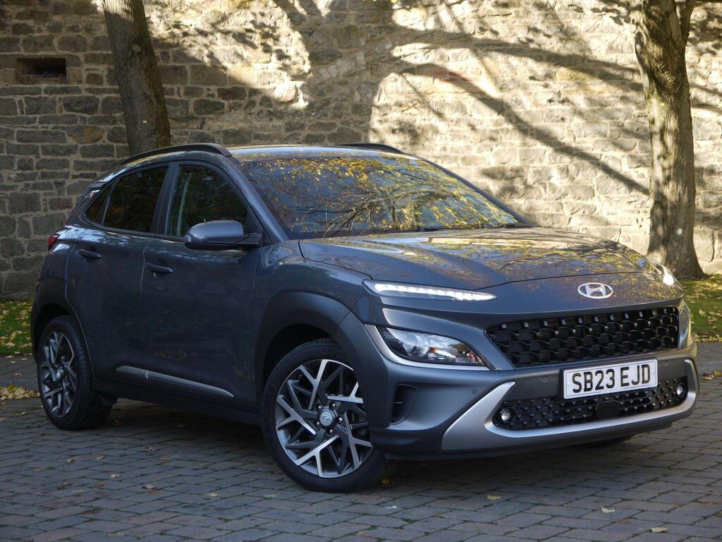 Hyundai KONA SUV 1.6 h-GDi Premium DCT Euro 6 (s/s) 5dr