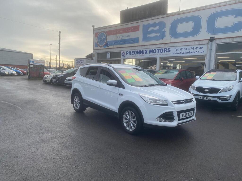 Ford Kuga SUV 2.0 TDCi Titanium AWD Euro 6 (s/s) 5dr