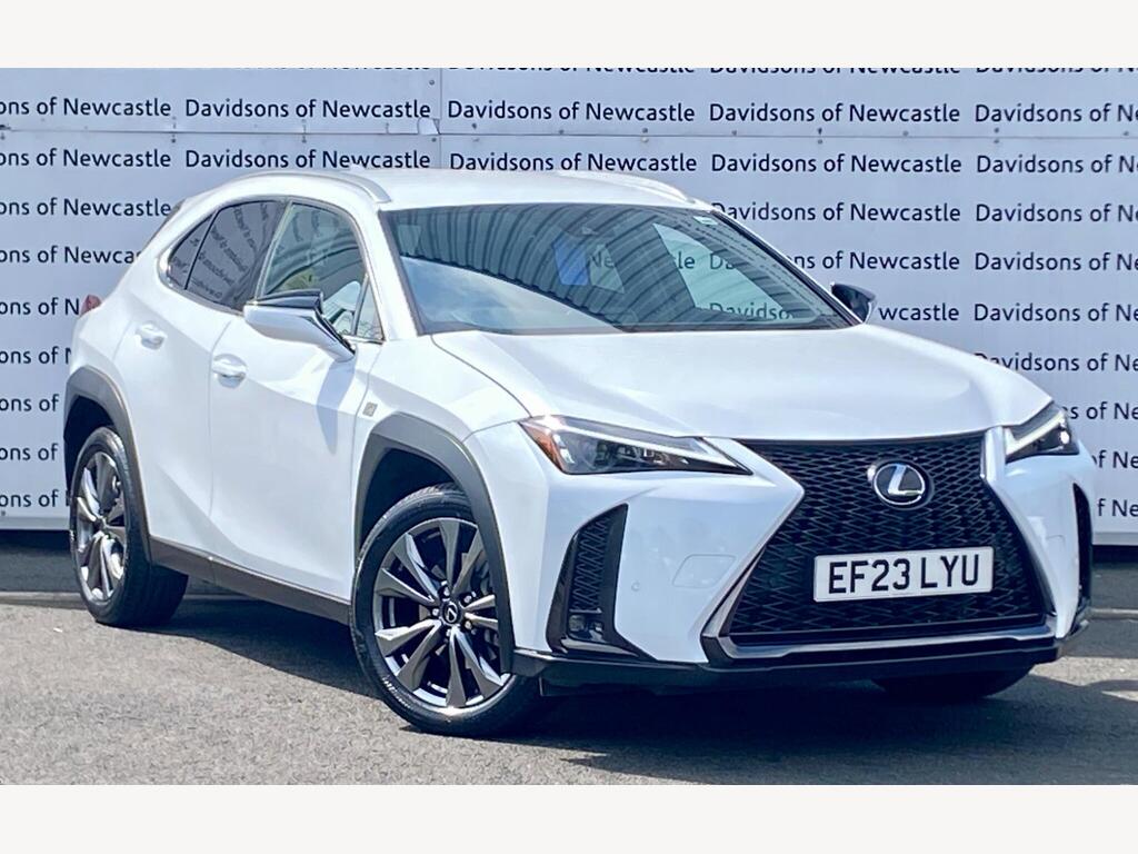 Lexus UX SUV 2.0 250h F Sport Design E-CVT Euro 6 (s/s) 5dr
